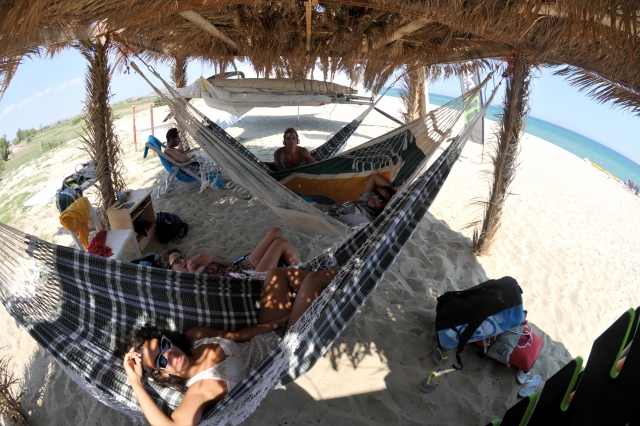 Relájese en el Whanau Cz Nautical Center 